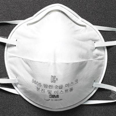 顔面濾過式防振マスク