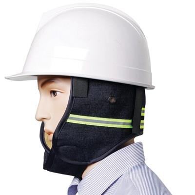 ヘルメットの耳カバー