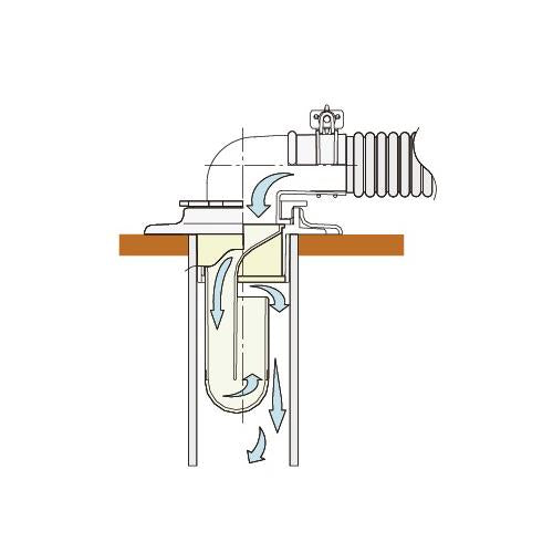 洗濯機トラップ ワン取出し治具 ＜MB44-TJ＞