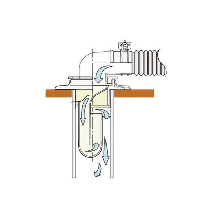 洗濯機トラップ ワン取出し治具 ＜MB44-TJ＞