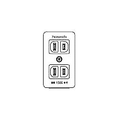 ベターテーブルタップ(ブラック)3個口 ＜WH＞