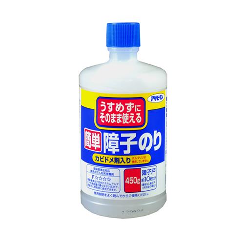 簡単障子のり