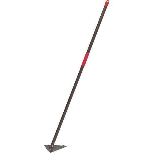GS 草削(くさけずり) アルミパイプ柄 鍬(くわ)ニューウェーブホー 刃長210mm 全長1340mm 4097