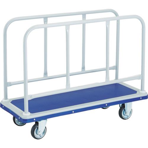 TRUSCO プレス製台車 ドンキーカート サイドハンドル1190×440 410N