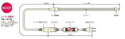 エコセブンヒーター ＜ECO7＞