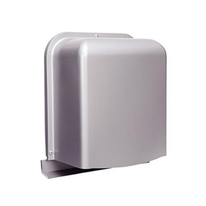 防音型製品 (ステンレス製換気口(ワイド水切り付)) 深型 厚型 内ガラリ 防音タイプ 下部開放 ＜GFX-ABS＞