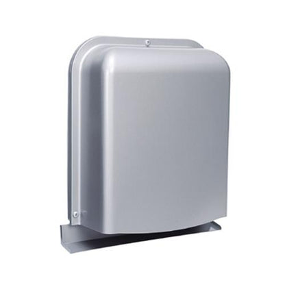 防音型製品 (ステンレス製換気口(ワイド水切り付)) 深型 薄型 内ガラリ 防音タイプ 下部開放 ＜GFX-GABS＞