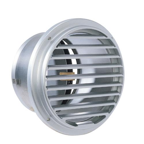 外壁用アルミ製換気口 (ベントキャップ) 薄型 防火ダンパー付 ＜SVD-GC＞