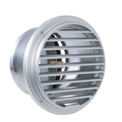 外壁用アルミ製換気口 (ベントキャップ) 薄型 防火ダンパー付 ＜SVD-GC＞