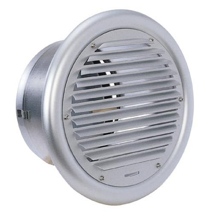 外壁用アルミ製換気口 (フラットグリル) ガラリ型 防火ダンパー付 ＜SXD-C＞