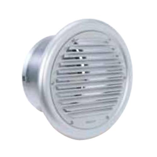 外壁用アルミ製換気口 (フラットグリル) ガラリ型 防火ダンパー付 大口径 ＜SXD-C＞