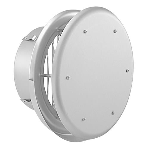 外壁用アルミ製換気口 (フラットカバー付換気口(水切り付)) 縦ガラリ型 ＜SXTB-M＞