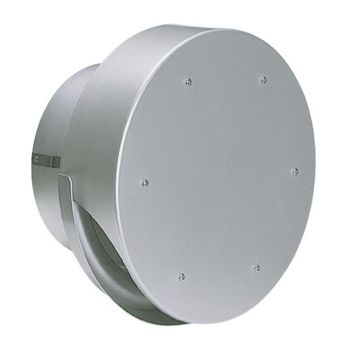 外壁用アルミ製換気口 (薄型フラットフード(水切り付)) ガラリ型 ＜SXU-M＞