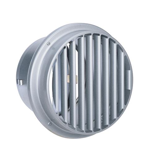 外壁用ステンレス製換気口 (ベントキャップ) 厚型 縦左吹き 防火ダンパー付 ＜STD-FLSC＞
