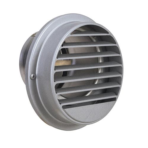 外壁用ステンレス製換気口 (ベントキャップ(結露水・ドレン受け)) 厚型 ドレンキャッチャー 防火ダンパー付 ＜SVD-AUSC＞