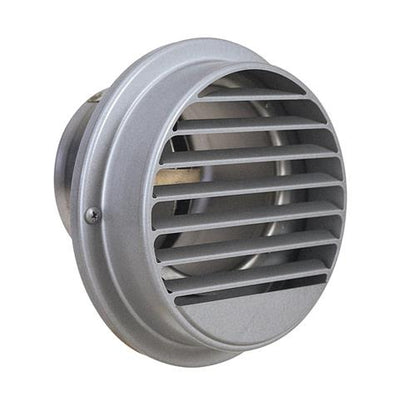 外壁用ステンレス製換気口 (ベントキャップ(結露水・ドレン受け)) 厚型 ドレンキャッチャー 防火ダンパー付 ＜SVD-AUSC＞