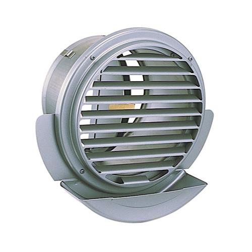 外壁用ステンレス製換気口 (ベントキャップ(結露水・ドレン受け)) 薄型 ドレンキャッチャー 防火ダンパー付 ＜SVD-GUSC＞