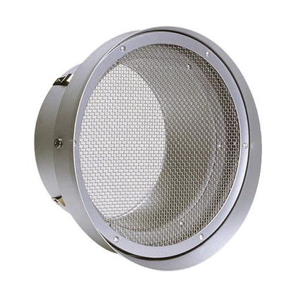 BL・外壁用アルミ製換気口 (フラットグリル(水切り付)) 金網型10メッシュ 低圧損 ＜SN-TBL＞