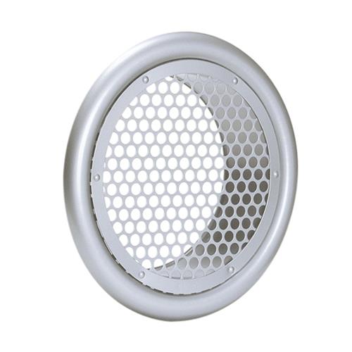 外壁用ステンレス製換気口 (フラットグリル) 丸パンチング型8Φ X PITCH18 大口径 ＜SP-S＞