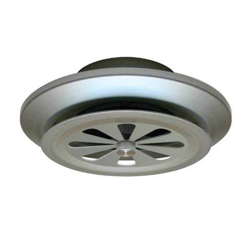 空調用吹出口 アルミニウム製天井用ミニディフューザー(シャッター付) ＜TX＞