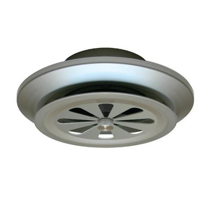 空調用吹出口 アルミニウム製天井用ミニディフューザー(シャッター付) ＜TX＞