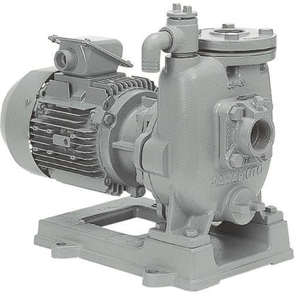 川本 清水用自吸式タービンポンプ 0.75kw 全揚程7m GS3-405CE0.75