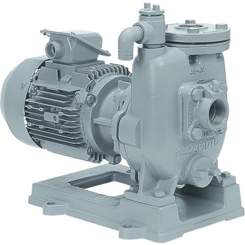 川本 清水用自吸式タービンポンプ 0.75kw 全揚程15.2m GS3-406CE0.75