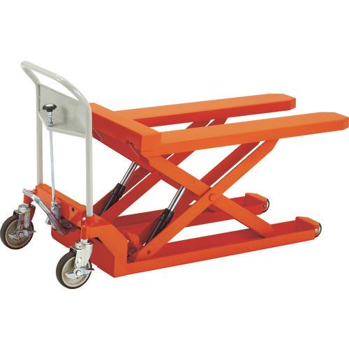 TRUSCO ハンドリフター 低床フォークタイプ 1000kg HLF-S1000-90LF