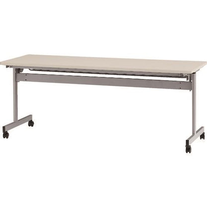 TOKIO 天板跳上式スタックテーブル(パネルなし) 1800×450mm 天板色:ニューグレー HSN-1845-NG