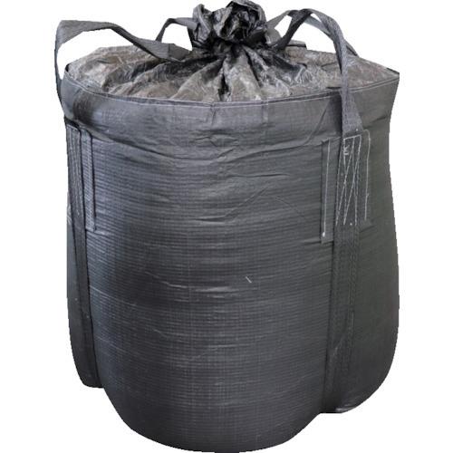 萩原 J-Bag(ジェイバッグ)301 ブラック 土木用大型土のう無鉛タイプ 排出口無し J-301BL1T