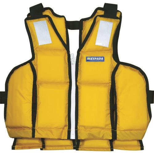 タニザワ 小型船舶用浮力補助具 黄 KB-61-Y