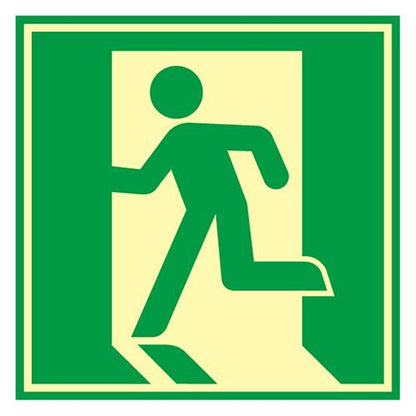 ドア用避難標示