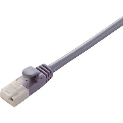 ELECOM Cat5e対応ツメ折れ防止LANケーブル 10m ブルー LD-CTT/BU10/RS