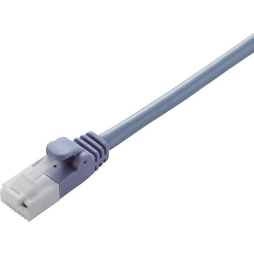 ELECOM Cat5e対応ツメ折れ防止LANケーブル 15m ブルー LD-CTT/BU15/RS
