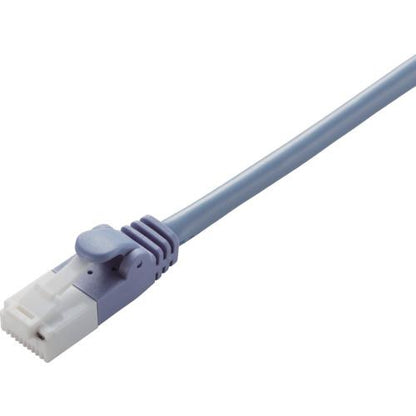 ELECOM Cat5e対応ツメ折れ防止LANケーブル 5m ブルー LD-CTT/BU5/RS