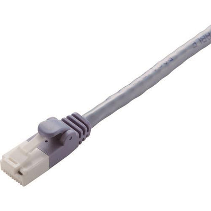 ELECOM Cat6対応ツメ折れ防止LANケーブル 10m ブルー LD-GPT/BU10/RS