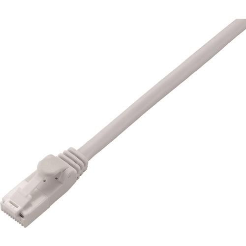 ELECOM Cat6対応ツメ折れ防止LANケーブル 10m ホワイト LD-GPT/WH10/RS