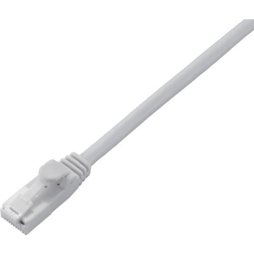 ELECOM Cat6対応ツメ折れ防止LANケーブル 1m ホワイト LD-GPT/WH1/RS