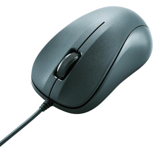 エレコム USB光学式マウス (Sサイズ) ブラック M-K5URBK/RS