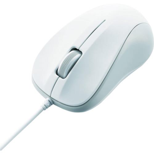 エレコム USB光学式マウス (Sサイズ) ホワイト M-K5URWH/RS