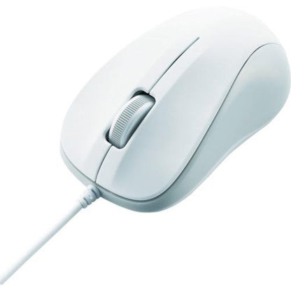 エレコム USB光学式マウス (Sサイズ) ホワイト M-K5URWH/RS