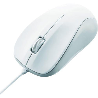 エレコム USB光学式マウス(Mサイズ)ホワイト M-K6URWH/RS