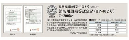 高輝度蓄光避難口誘導標識(C級) ＜SN＞