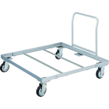 TRUSCO パレット台車 1200x1000 ハンドル付 PLK-05-1210H