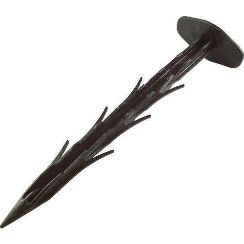 萩原 防草シート用 プラスチック杭25型 25cm PTK-25