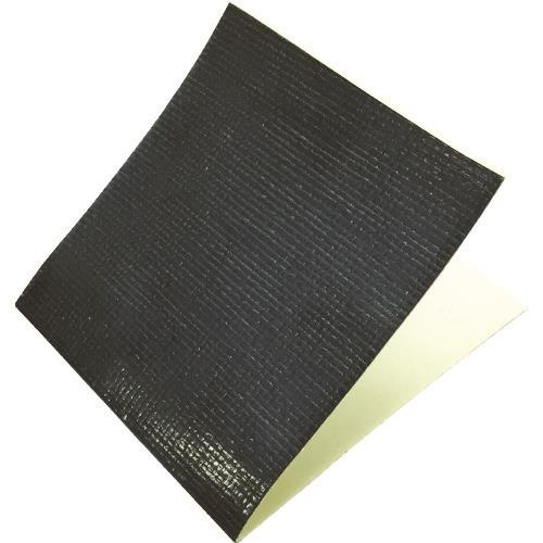 ユタカメイク シート補修用強力粘着テープ シートタイプ ブラック 10cmx20cm SH-B1
