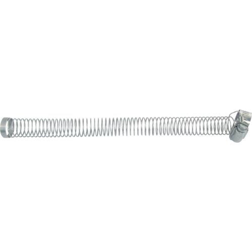 TRUSCO 保護スプリング 片バンド 適用ホースサイズ15X22 THPS-15