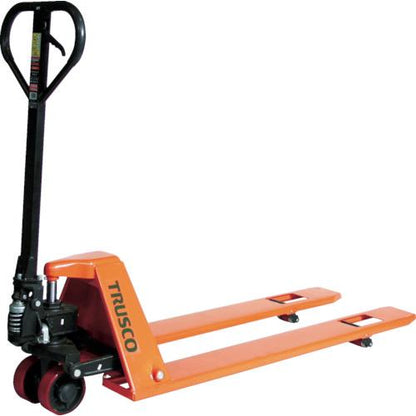 TRUSCO ハンドパレットトラック 750kg L1000XW540 超低床式 THPSL-07-510