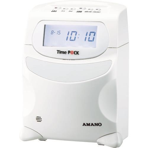 アマノ 勤怠管理ソフト付タイムレコーダー Time P＠CK［［R3］］100(時間集計・編集タイプ) TIMEPACK3-100