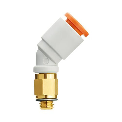 45°エルボユニオン ＜KQ2K0＞